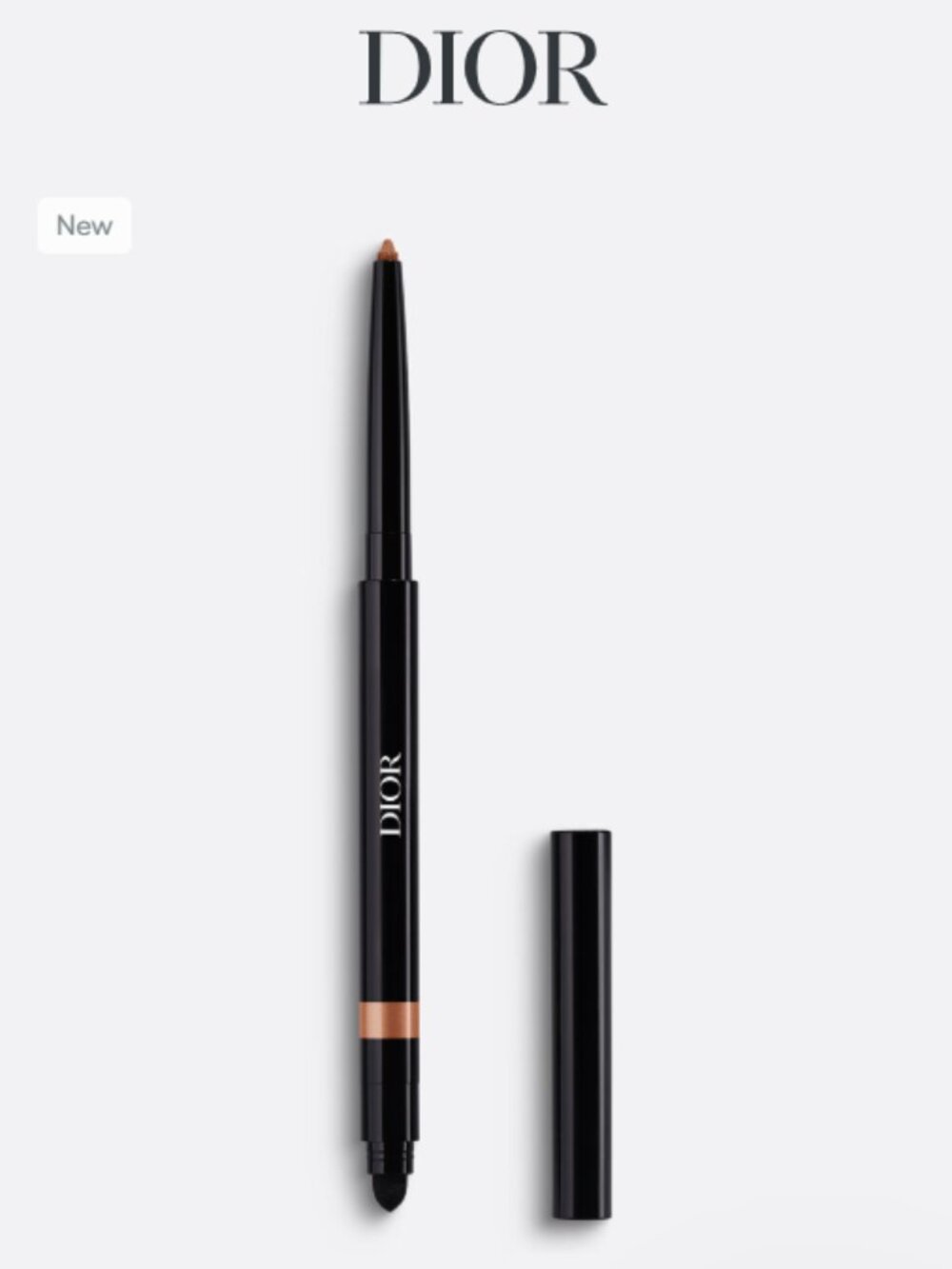 Dior 24H Stylo Intense Waterproof Eyeliner-Pearly Bronze
